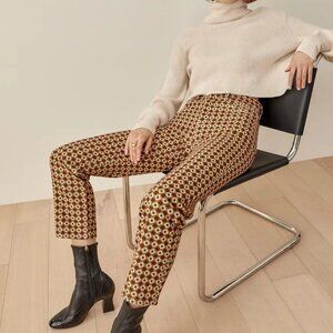 Sz24 Reformation Mezzanine Mod High-Rise Straight Leg Jeans – EUC